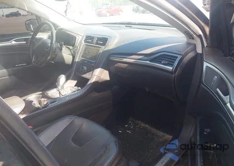 2014 Ford Fusion Titanium from USA, damaged, VIN 3FA6P0D91ER310704